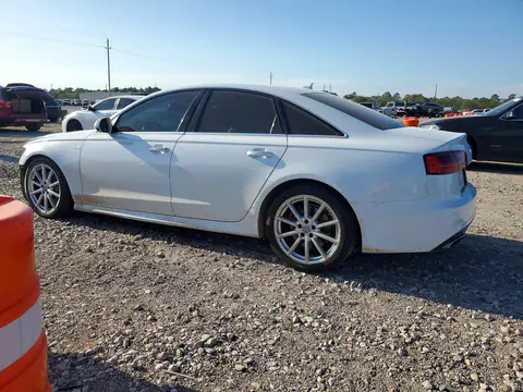 WAUD8AFC7HN056949 — 2017 Audi A6, foto 2 de Copart, Parte delantera