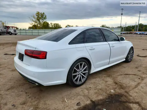 2017 Audi A6 Premium Plus VIN WAUG8AFC5HN056705 фото 3