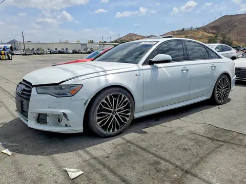 WAUG3AFC0JN007240 — 2018 Audi A6, Передня частина (Front End), фото до ремонту