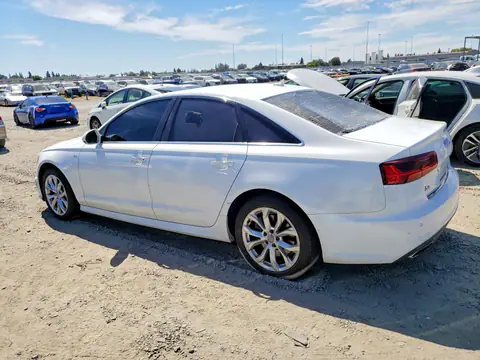 WAUC8AFC4JN074715 — 2018 Audi A6, foto 2 de Copart 22.10.2026, Parte trasera