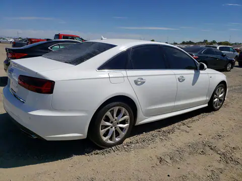 WAUC8AFC4JN074715 — 2018 Audi A6, foto 3 de Copart 22.10.2026, Parte trasera