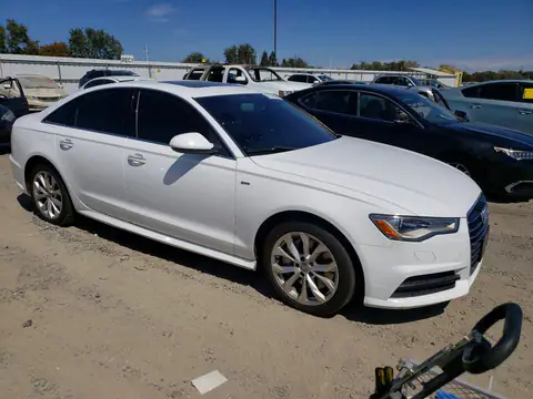 WAUC8AFC4JN074715 — 2018 Audi A6, foto 4 de Copart 22.10.2026, Parte trasera
