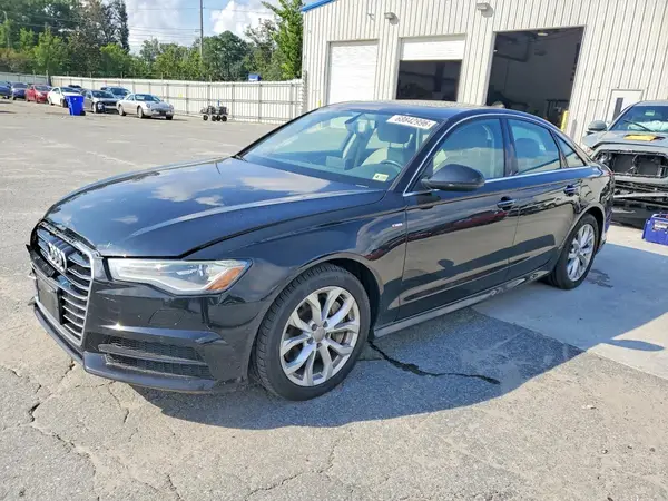 WAUC8AFC2JN010365 — 2018 Audi A6, Задняя часть (Rear End), фото до ремонта