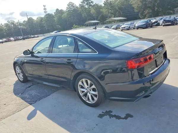 WAUC8AFC2JN010365 — 2018 Audi A6, photo 2 from Copart, Rear end