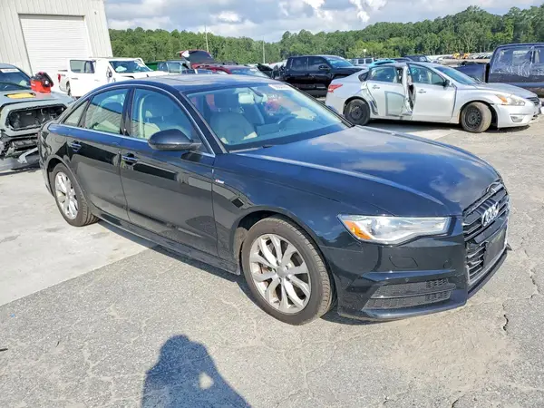 WAUC8AFC2JN010365 — 2018 Audi A6, photo 4 from Copart, Rear end