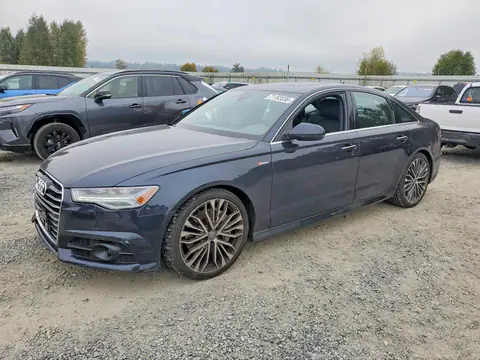 WAUG3AFC1JN088491 — 2018 Audi A6, Przód (Front End), zdjęć przed naprawą