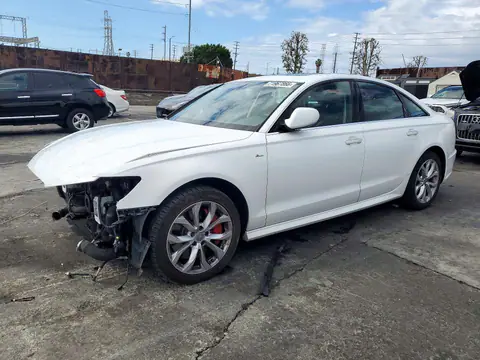 WAUC8AFC2JN051689 — 2018 Audi A6, Parte delantera (Front End), fotos antes de reparar