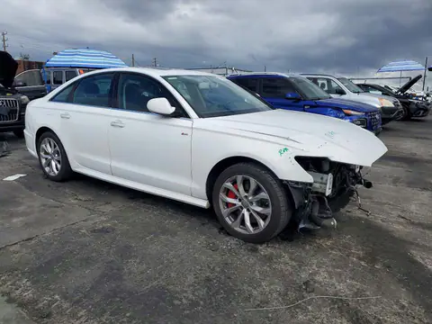 WAUC8AFC2JN051689 — 2018 Audi A6, photo 4 from Copart 21.10.2026, Front end