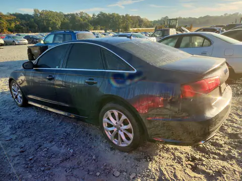 WAUH3AFC6JN043535 — 2018 Audi A6, фото 2 с аукциона Copart, ПЕРЕДНЯЯ ЧАСТЬ