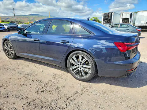 WAUE8AF20KN121627 — 2019 Audi A6, photo 2 from Copart 26.10.2026, Front end
