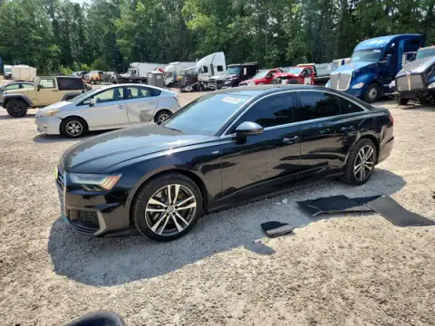 WAUM2AF26KN066680 — 2019 Audi A6, Uszkodzenia dookoła (All Over), zdjęć przed naprawą