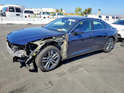 WAUK2AF22KN078901 — 2019 Audi A6, Передняя часть (Front End), фото до ремонта
