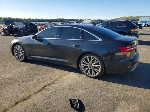 WAUM2AF28KN045099 — 2019 Audi A6, фото 2 с аукциона Copart, Боковая часть