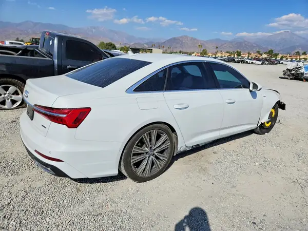 WAUL2AF25KN022553 — 2019 Audi A6, фото 3 с аукциона Copart, Передняя часть