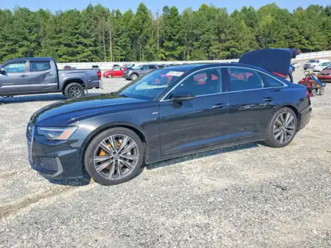 WAUL2AF25KN054841 — 2019 Audi A6, ЗАДНЯЯ ЧАСТЬ (Rear End), фото до ремонта