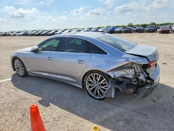 WAUM2AF24KN038165 — 2019 Audi A6, photo 2 from Copart, Rear end