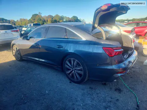2019 Audi A6 Premium Plus VIN WAUL2AF28KN089812 фото 2