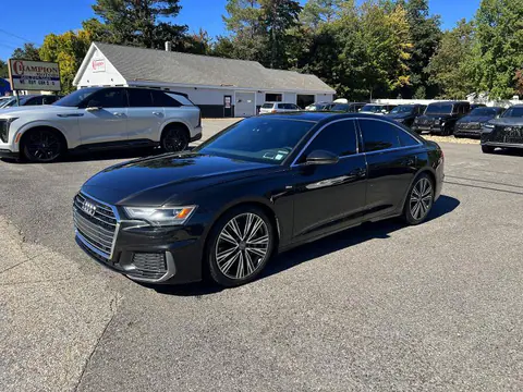 2019 AUDI A6 VIN WAUK2AF28KN087182 фото 2