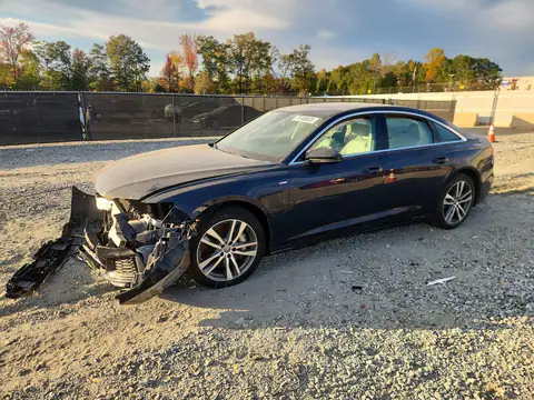 WAUK2AF2XLN064018 — 2020 Audi A6, Передня частина, фото до ремонту