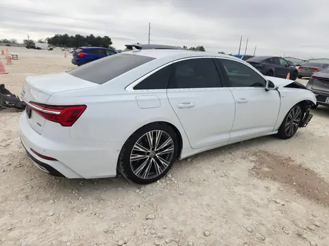 WAUL2AF28LN085681 — 2020 Audi A6, foto 3 de Copart, Parte delantera