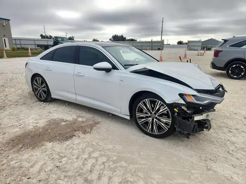 WAUL2AF28LN085681 — 2020 Audi A6, foto 4 de Copart, Parte delantera