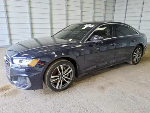 WAUM2AF20MN046346 — 2021 Audi A6, Мелкие вмятины y царапины (Minor Dent/Scratches), fotos antes de reparar