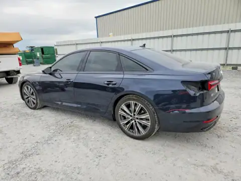 WAUD3AF26MN076366 — 2021 Audi A6, zdjęcie 2 z Copart 30.09.2026, Tył