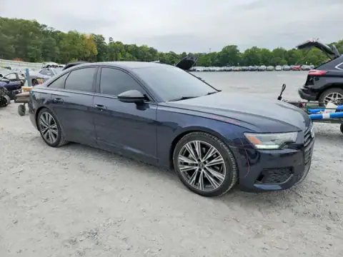 WAUD3AF26MN076366 — 2021 Audi A6, zdjęcie 4 z Copart 30.09.2026, Tył