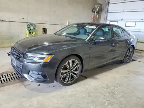 WAUE8AF26MN041624 — 2021 Audi A6, ქვედა ნაწილის დაზიანება (Undercarriage), ფოტოები შეკეთებამდე