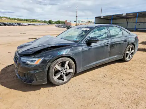 WAUL2AF27MN043018 — 2021 Audi A6, Передня частина (Front End), фото до ремонту
