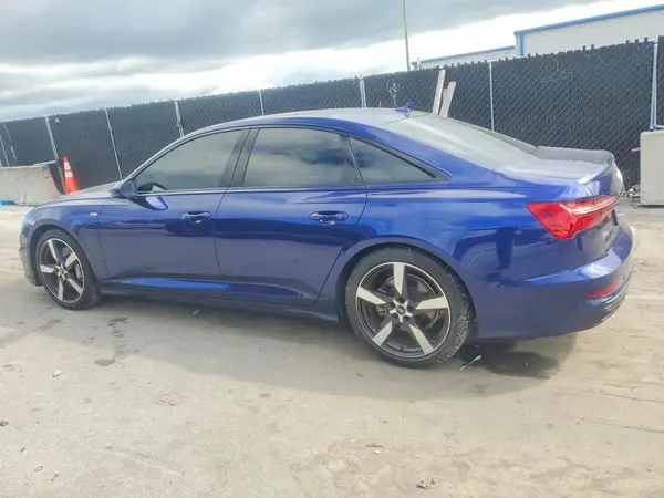 WAUL2AF25MN032342 — 2021 Audi A6, фото 2 с аукциона Copart 01.10.2026, Мелкие вмятины и царапины