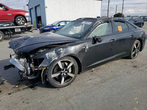 WAUM2BF20MN104509 — 2021 Audi A6, Parte delantera, fotos antes de reparar