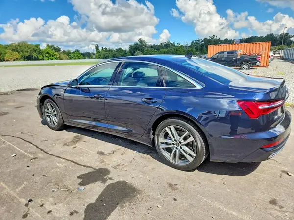 WAUL2BF29NN056232 — 2022 Audi A6, zdjęcie 2 z Copart 07.10.2026, Przód