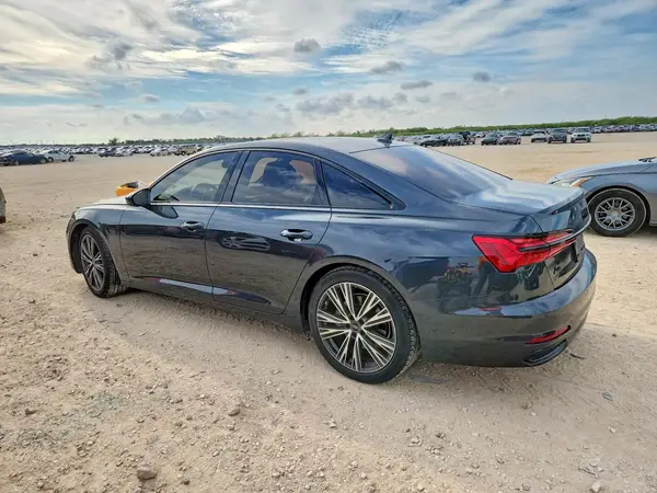 WAUD3BF23NN061492 — 2022 Audi A6, photo 2 from Copart, Rear end