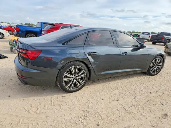 WAUD3BF23NN061492 — 2022 Audi A6, photo 3 from Copart, Rear end