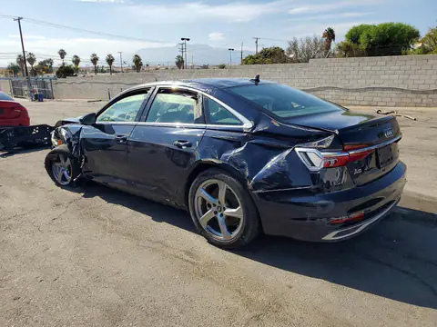2024 AUDI A6 VIN WAUE3BF28RN025517 фото 2