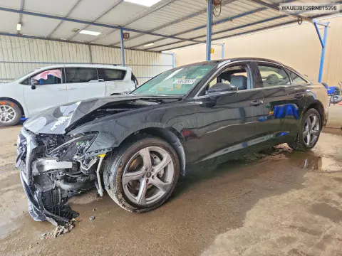 2024 Audi A6 Premium Plus VIN WAUE3BF29RN015398 фото 1