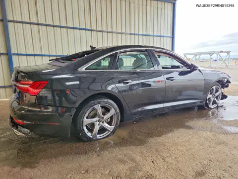2024 Audi A6 Premium Plus VIN WAUE3BF29RN015398 фото 3