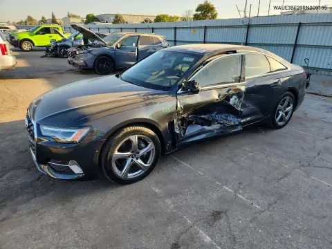 WAUE3BF29RN009195 — 2024 Audi A6, Lateral, fotos antes de reparar