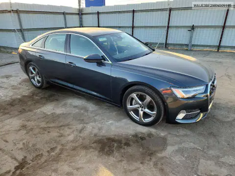 WAUE3BF29RN009195 — 2024 Audi A6, zdjęcie 4 z Copart, Bok