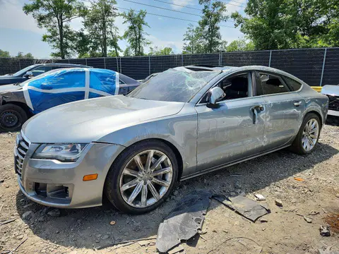 WAUYGAFC0CN080135 — 2012 Audi A7, დაზიანება ყველა მხრიდან (All Over), ფოტოები შეკეთებამდე