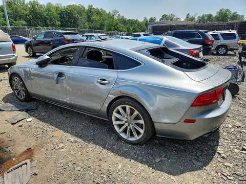 2012 AUDI A7 VIN WAUYGAFC0CN080135 фото 2