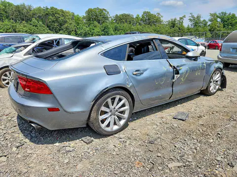 2012 AUDI A7 VIN WAUYGAFC0CN080135 фото 3
