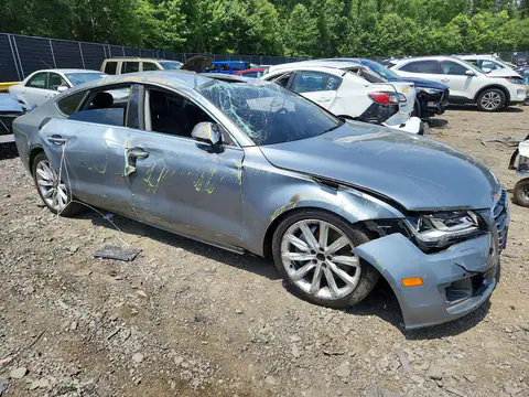 2012 AUDI A7 VIN WAUYGAFC0CN080135 фото 4