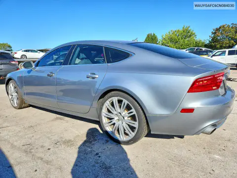 2012 Audi A7 Premium Plus VIN WAUYGAFC6CN084030 фото 2