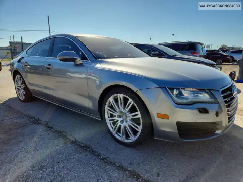 2012 Audi A7 Premium Plus VIN WAUYGAFC6CN084030 фото 4