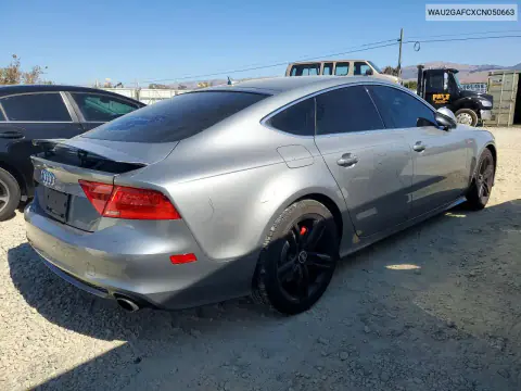 2012 Audi A7 Prestige VIN WAU2GAFCXCN050663 фото 3