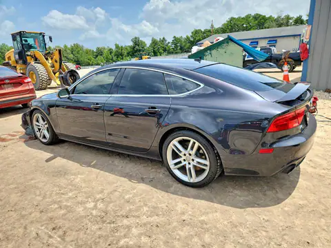 2013 AUDI A7 VIN WAUYGAFC8DN132175 фото 2