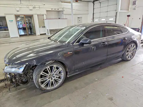 WAU2GAFC1DN059284 — 2013 Audi A7, Передняя часть (Front End), фото до ремонта