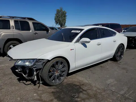 WAUWGAFC4EN067236 — 2014 Audi A7, Передняя часть (Front End), фото до ремонта